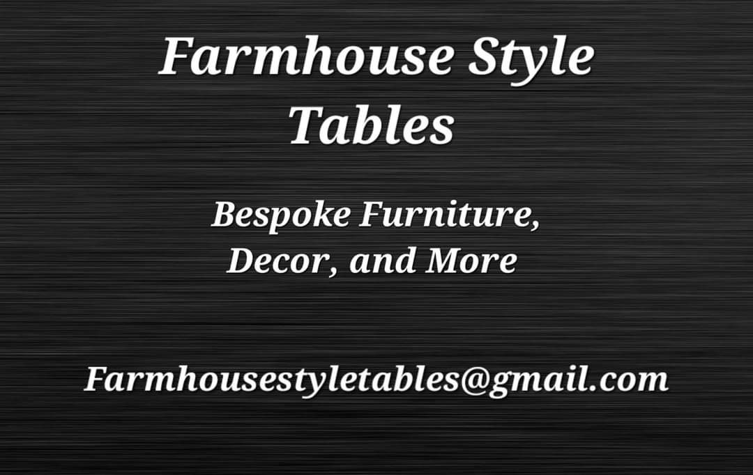Farmhousestyletables