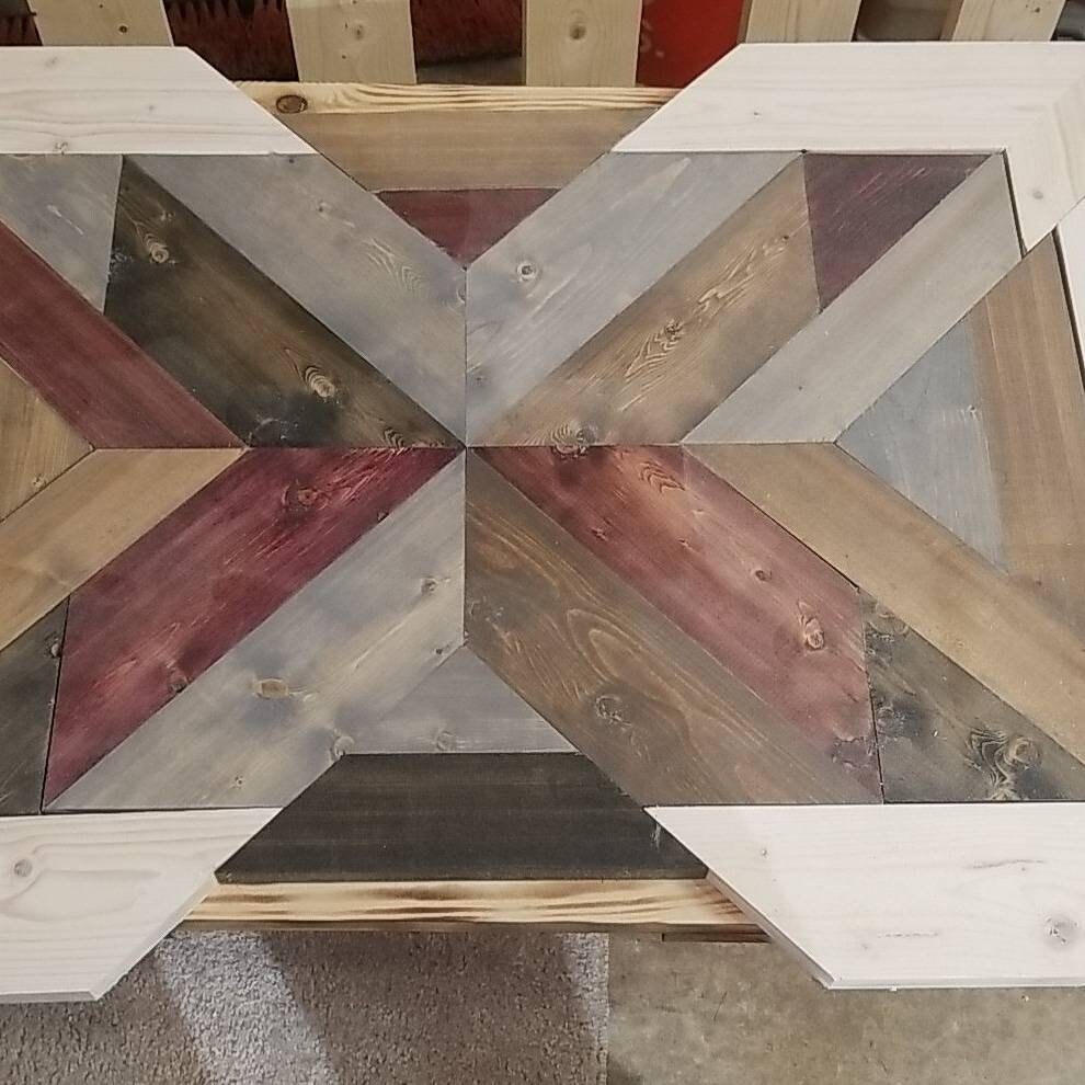 Table top or hanging wall art