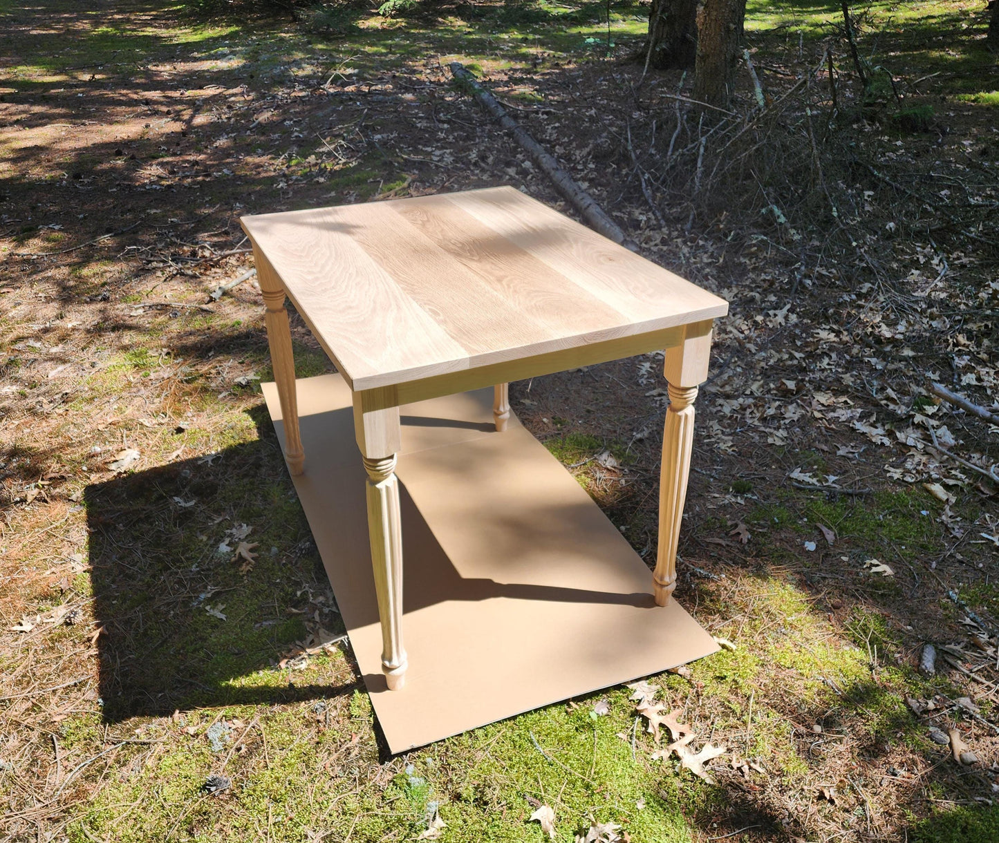 Cafe Dining Table Oak