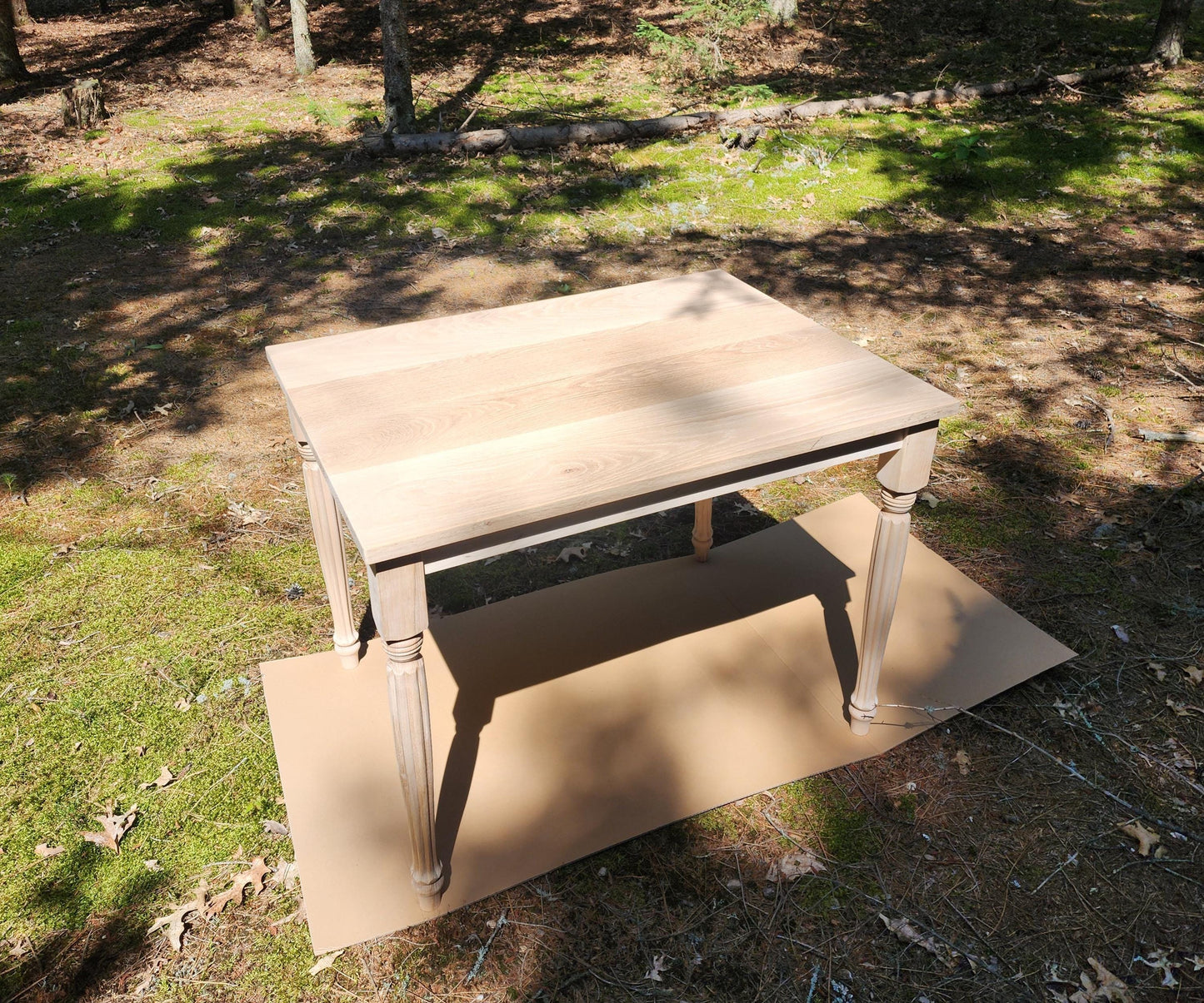 Cafe Dining Table Oak