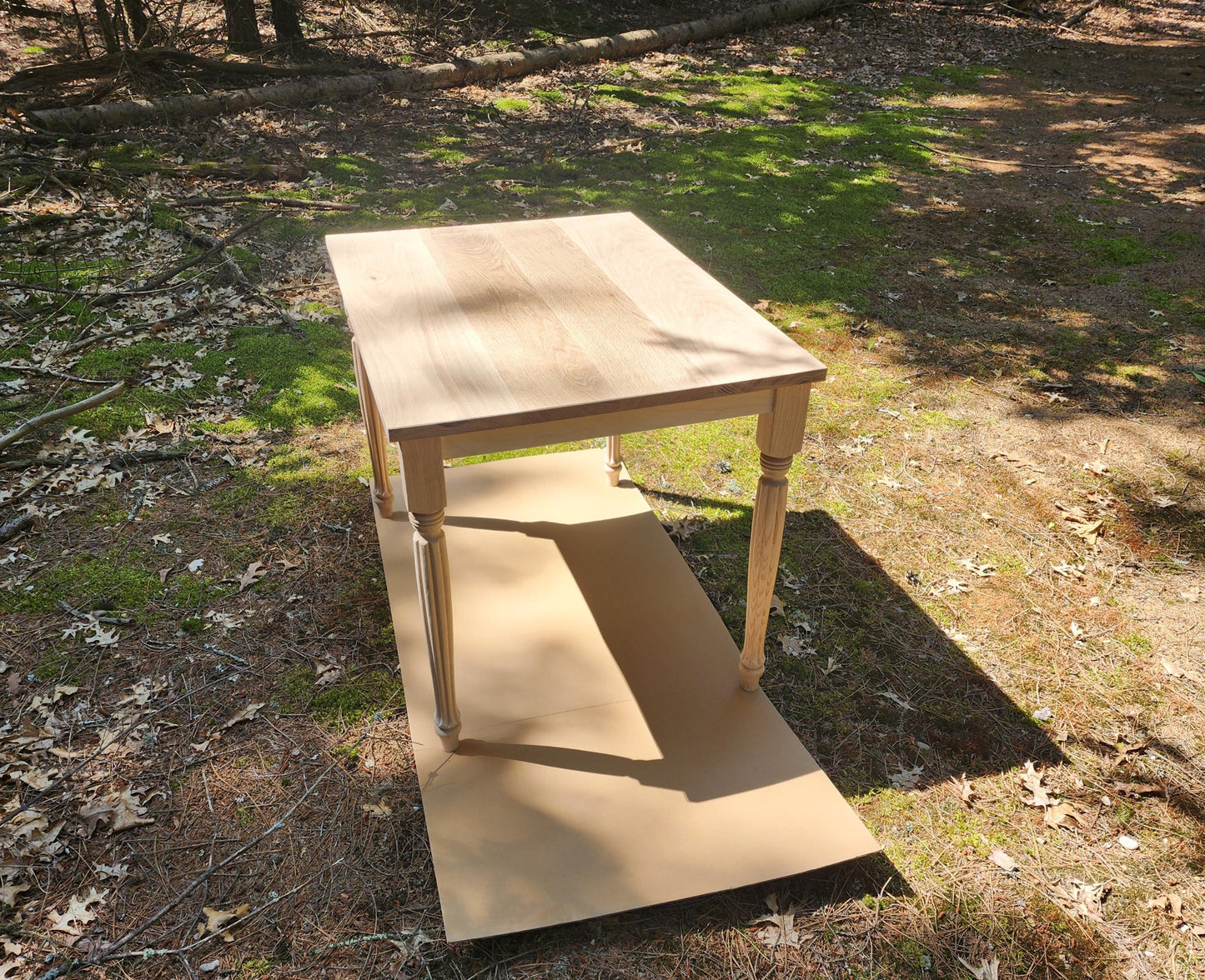 Cafe Dining Table Oak
