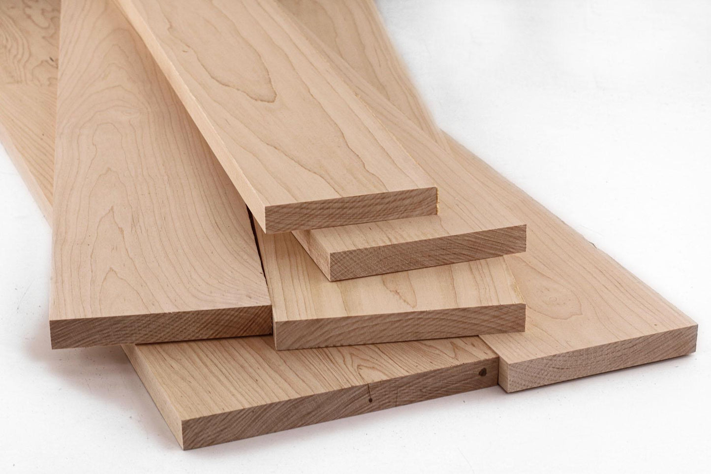 4/4 Hard White Maple Lumber Pack - Select Grade
