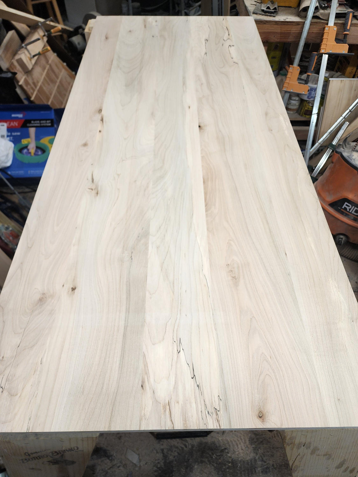 Island Countertop Hickory
