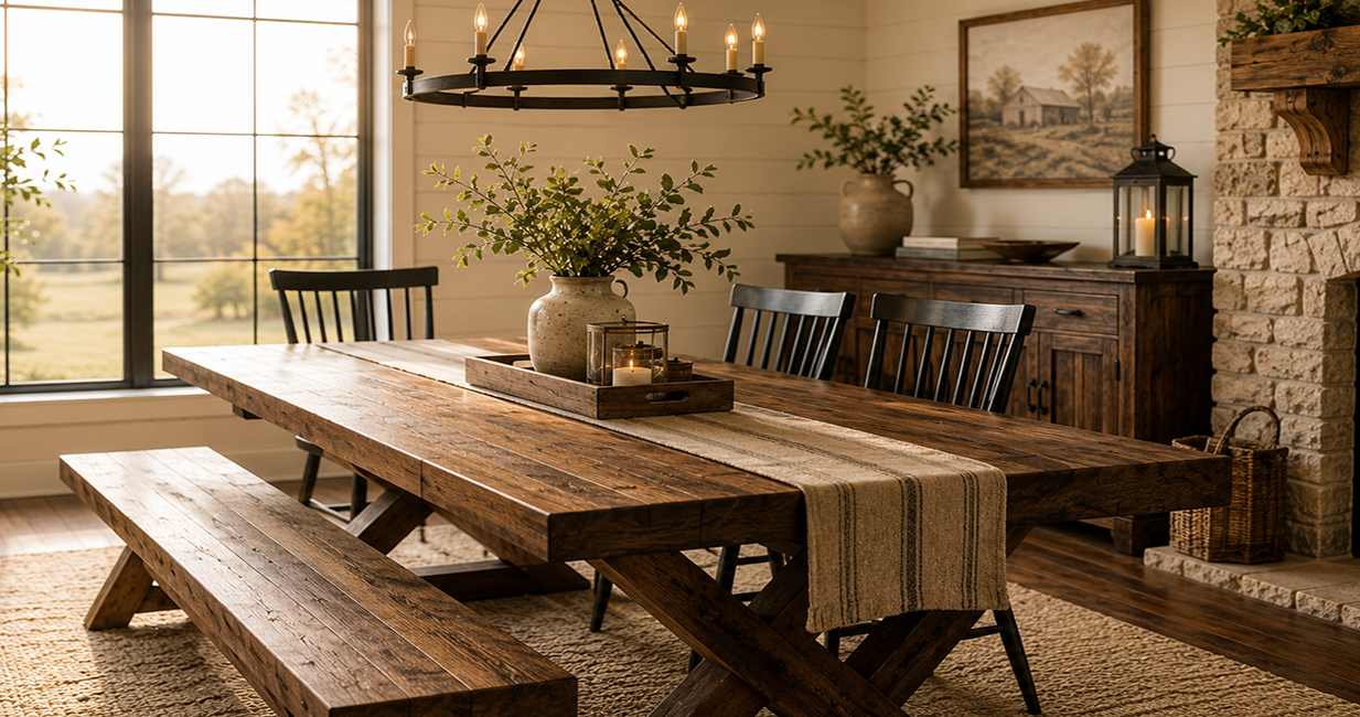 Wood furniture image