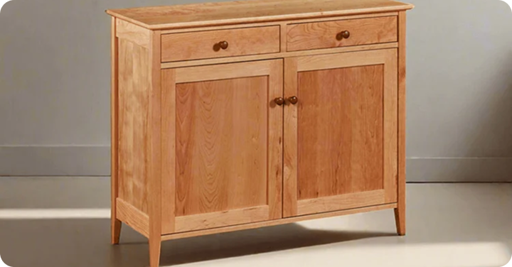 Wood furniture and home decor image