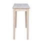 Website screenshot showing furniture store content