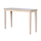 Website screenshot showing furniture store content