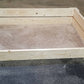 Handmade custom rustic wooden crate vintage style dog bed, pet bed, pet furniture, cat furniture, cat bed