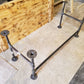 Black pipe table legs 1/2" Diameter