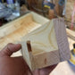 Picture frame ledge or shelf
