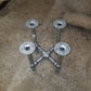 Black pipe table legs 1/2" Diameter