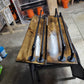 Handmade Barnwood Siding Bar Shelves for Wine, Whiskey, Bourbon Display - Perfect for Restaurants, Bars, Man Caves, Game Rooms