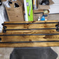 Handmade Barnwood Siding Bar Shelves for Wine, Whiskey, Bourbon Display - Perfect for Restaurants, Bars, Man Caves, Game Rooms