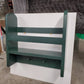 Farmhouse Rustic Wooden Accent Shelf