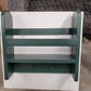 Farmhouse Rustic Wooden Accent Shelf