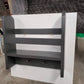 Farmhouse Rustic Wooden Accent Shelf