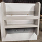 Farmhouse Rustic Wooden Accent Shelf
