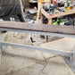 Farmhouse Sofa or Console Table with Rustic Charm, Dual Power Centers & Diamond Hard Ceramic Coating