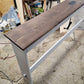 Custom Farmhouse Console Table: Rustic Entry or Sofa Table