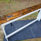 Farmhouse Sofa or Console Table with Rustic Charm, Dual Power Centers & Diamond Hard Ceramic Coating