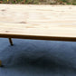 Country Farmhouse Harvest Dining Table Kit - Unfinished Reclaimed Pine Barnwood 60" long × 30" wide