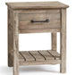 Set of 2 Barnwood Nightstands Country Rustic Style Bedroom Furniture