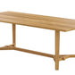 Hayrake Farmhouse Style Hickory Dining Table - Handmade Rustic Furniture