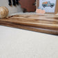 Rustic Hardwood Chopping Serving Board - Handcrafted Kitchen Essential