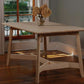 Hayrake Farmhouse Style Hickory Dining Table - Handmade Rustic Furniture