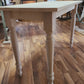 Maple Country Farmhouse Harvest Dining Table Kit - Unfinished
