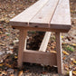 Classic farmhouse style sitting bench
