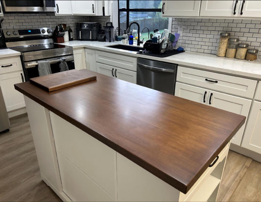 Butcher Block Countertop Islands, Tabletops, Desks, Kitchen and Bathroom