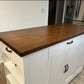 Butcher Block Countertop Islands, Tabletops, Desks, Kitchen and Bathroom
