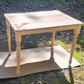Cafe Dining Table Oak
