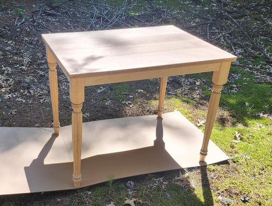 Cafe Dining Table Oak