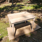 Cafe Dining Table Oak
