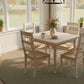Cafe Dining Table Oak