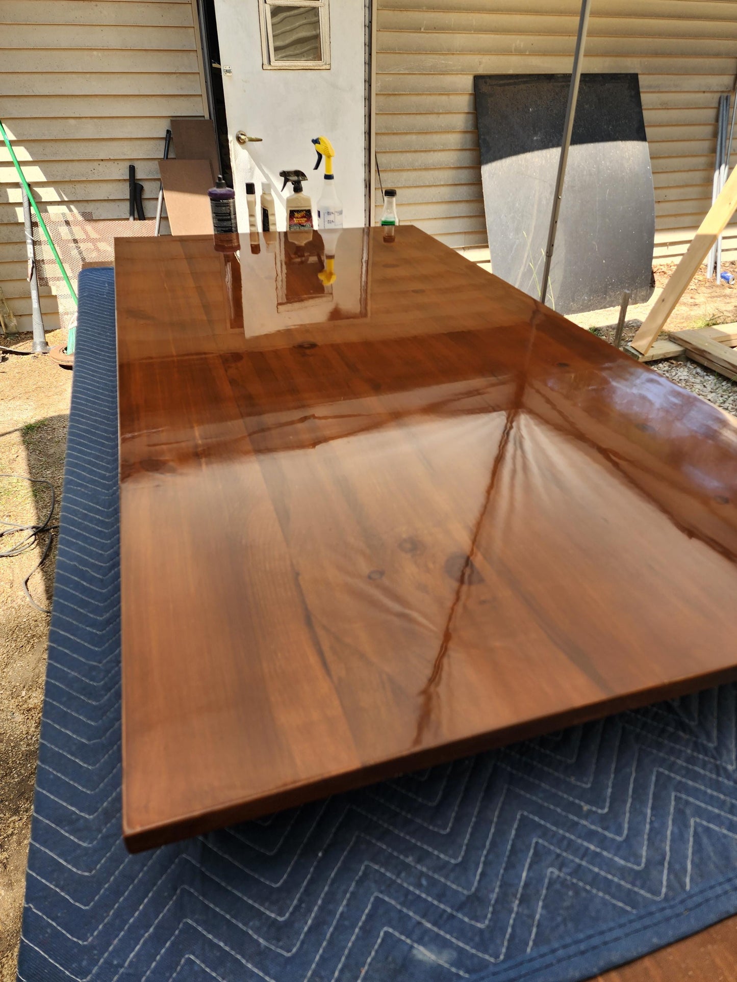 Farmhouse Plank Style Table Top