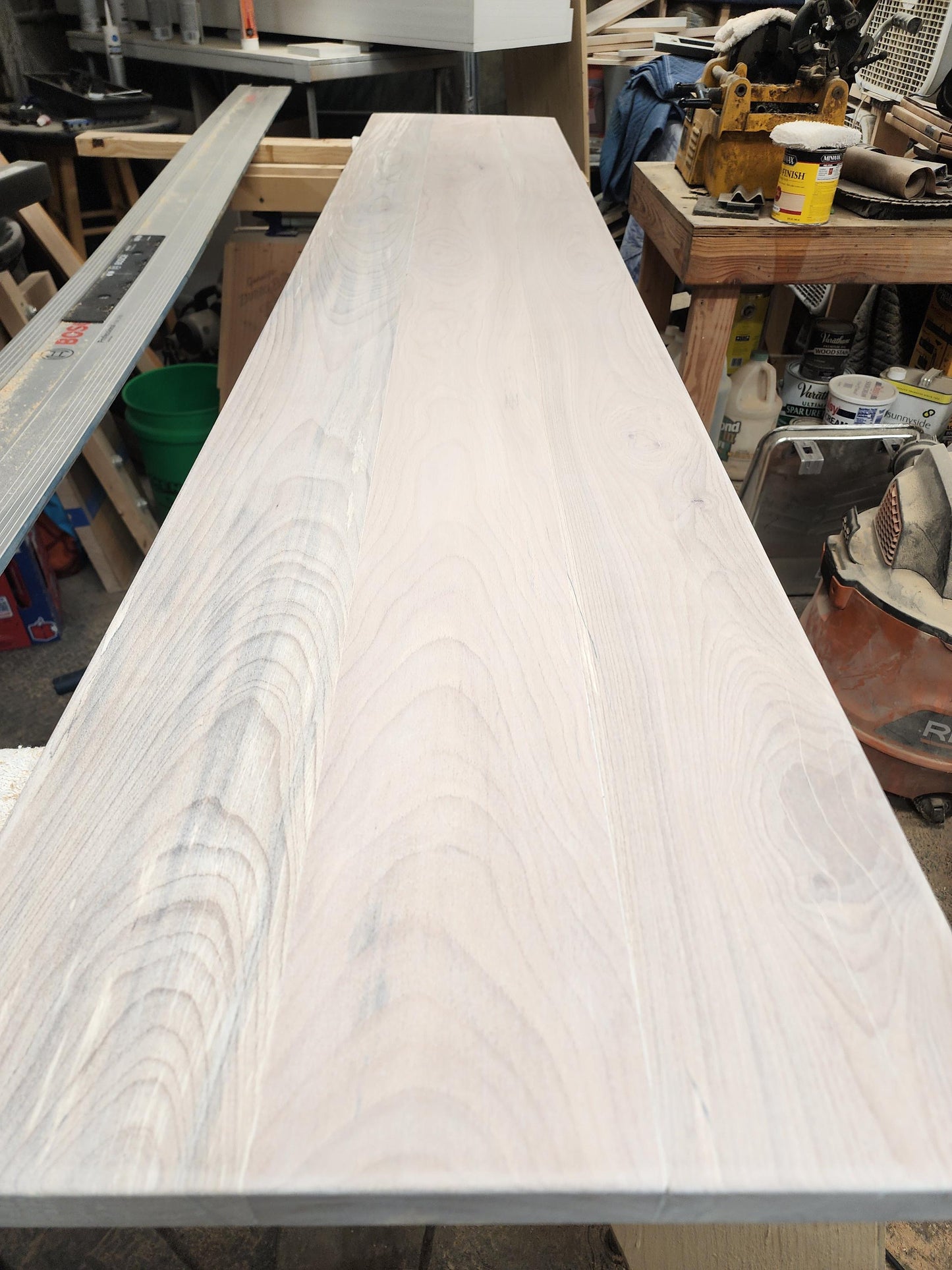 Farmhouse Plank Style Table Top