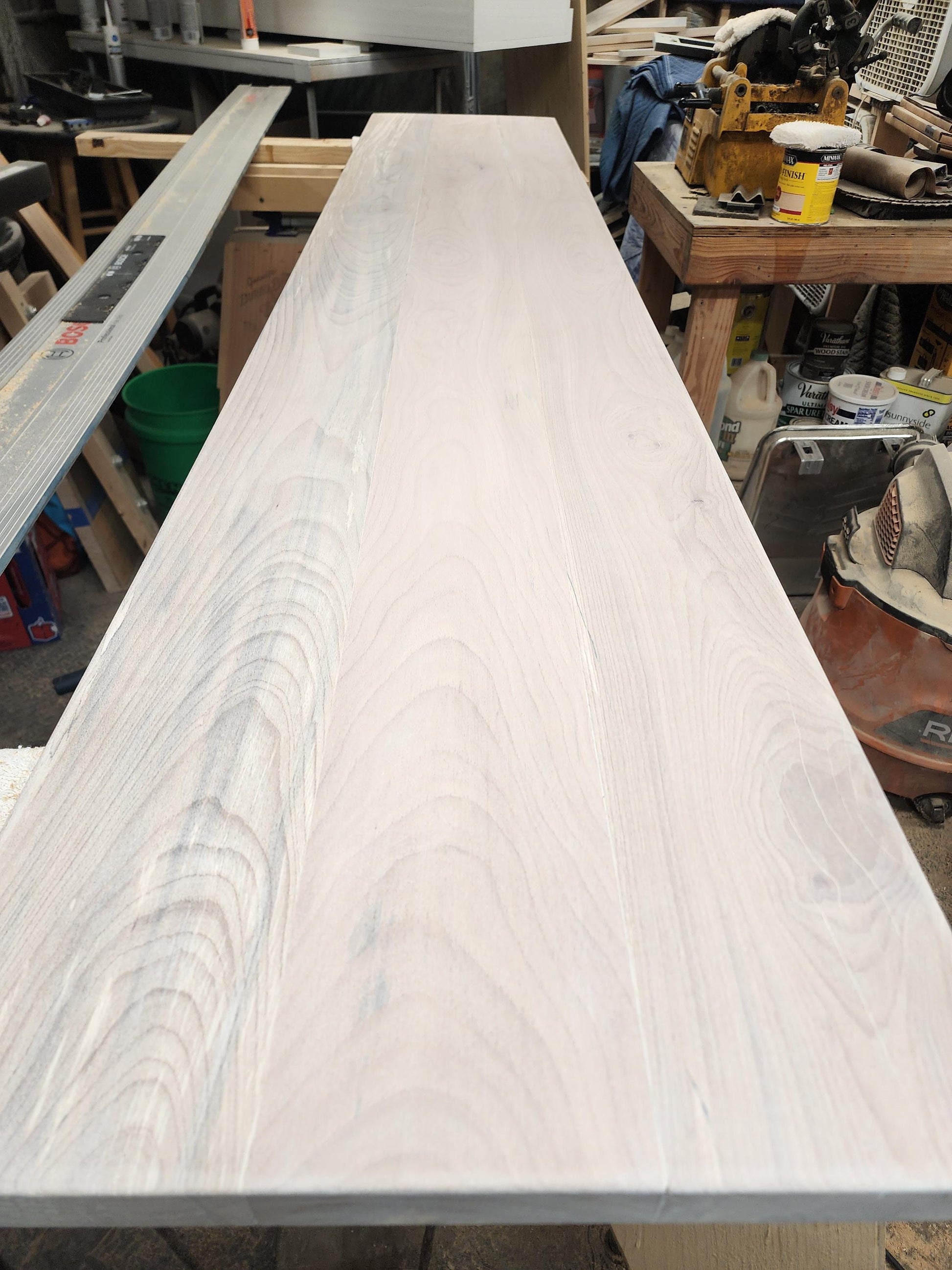 Farmhouse Plank Style Table Top