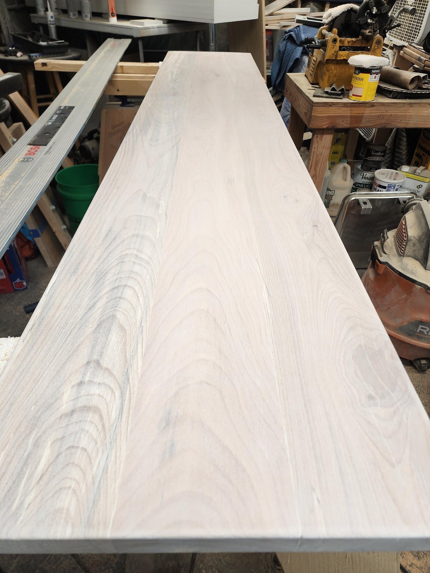 Farmhouse Plank Style Table Top