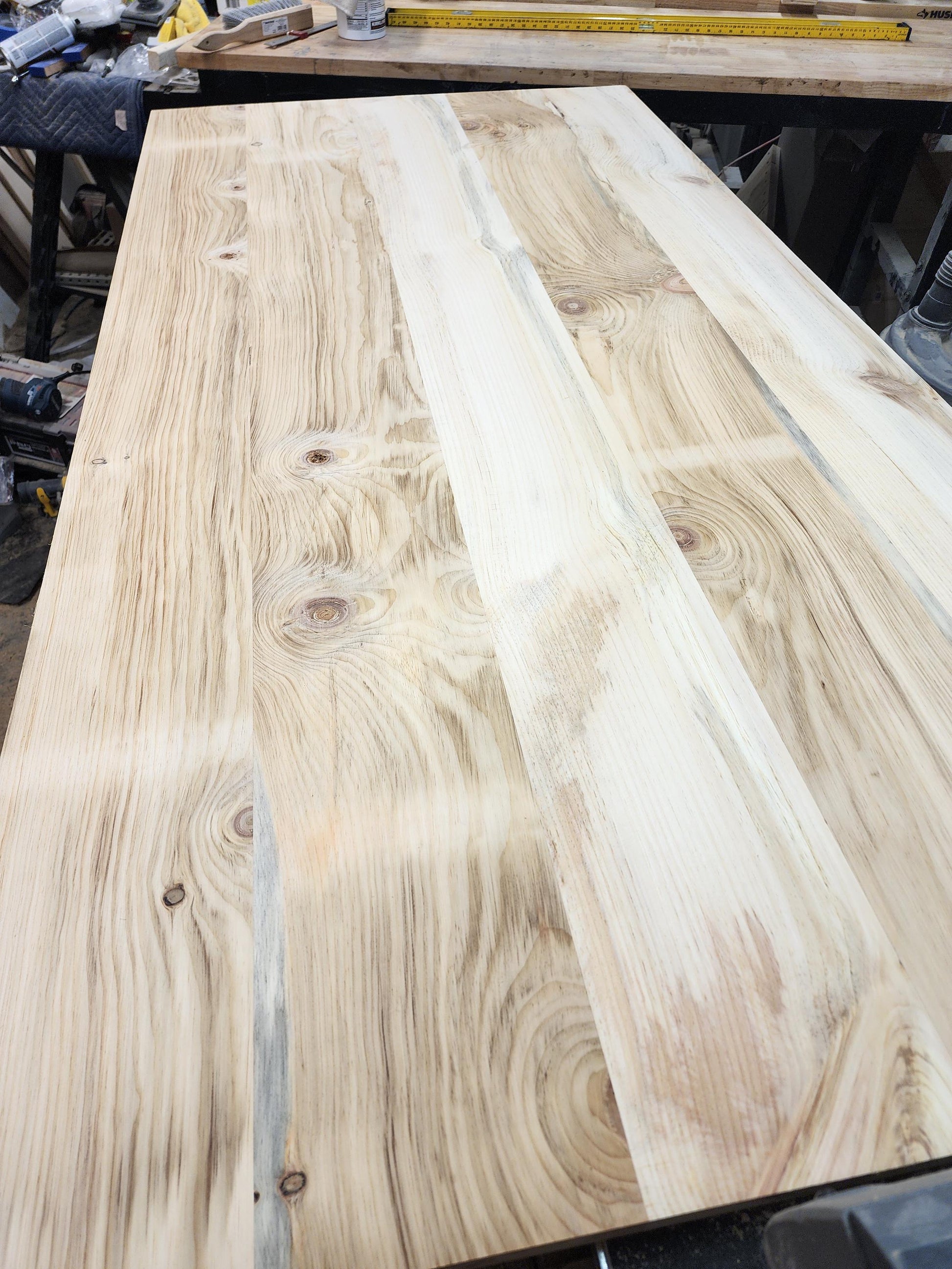 Farmhouse Plank Style Table Top