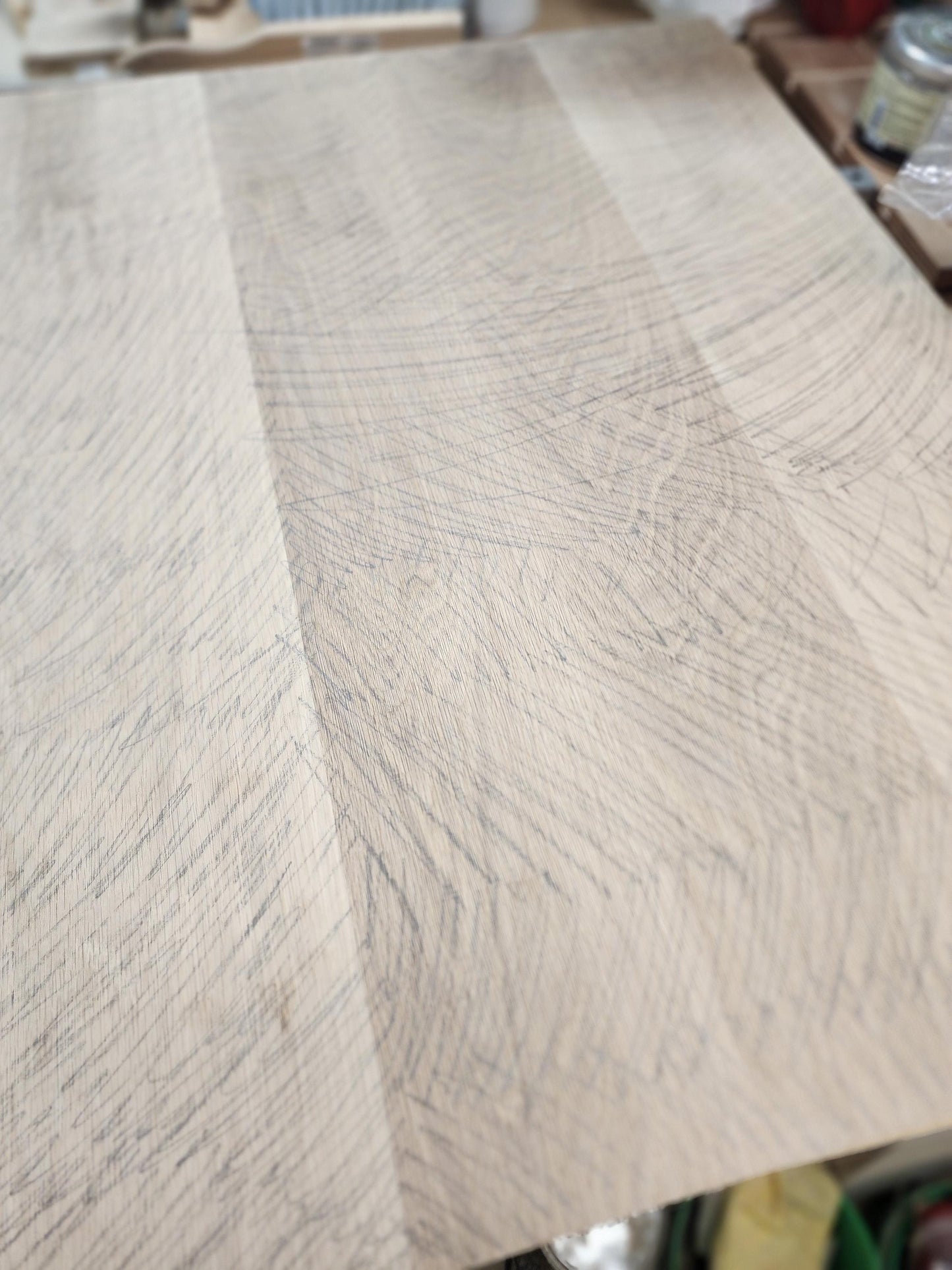 Farmhouse Plank Style Table Top
