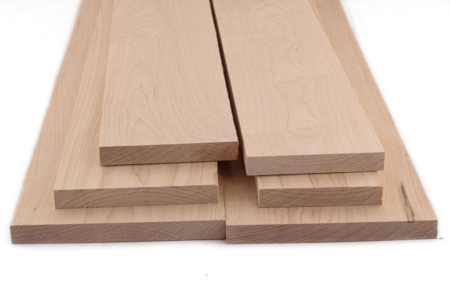 4/4 Hard White Maple Lumber Pack - Select Grade