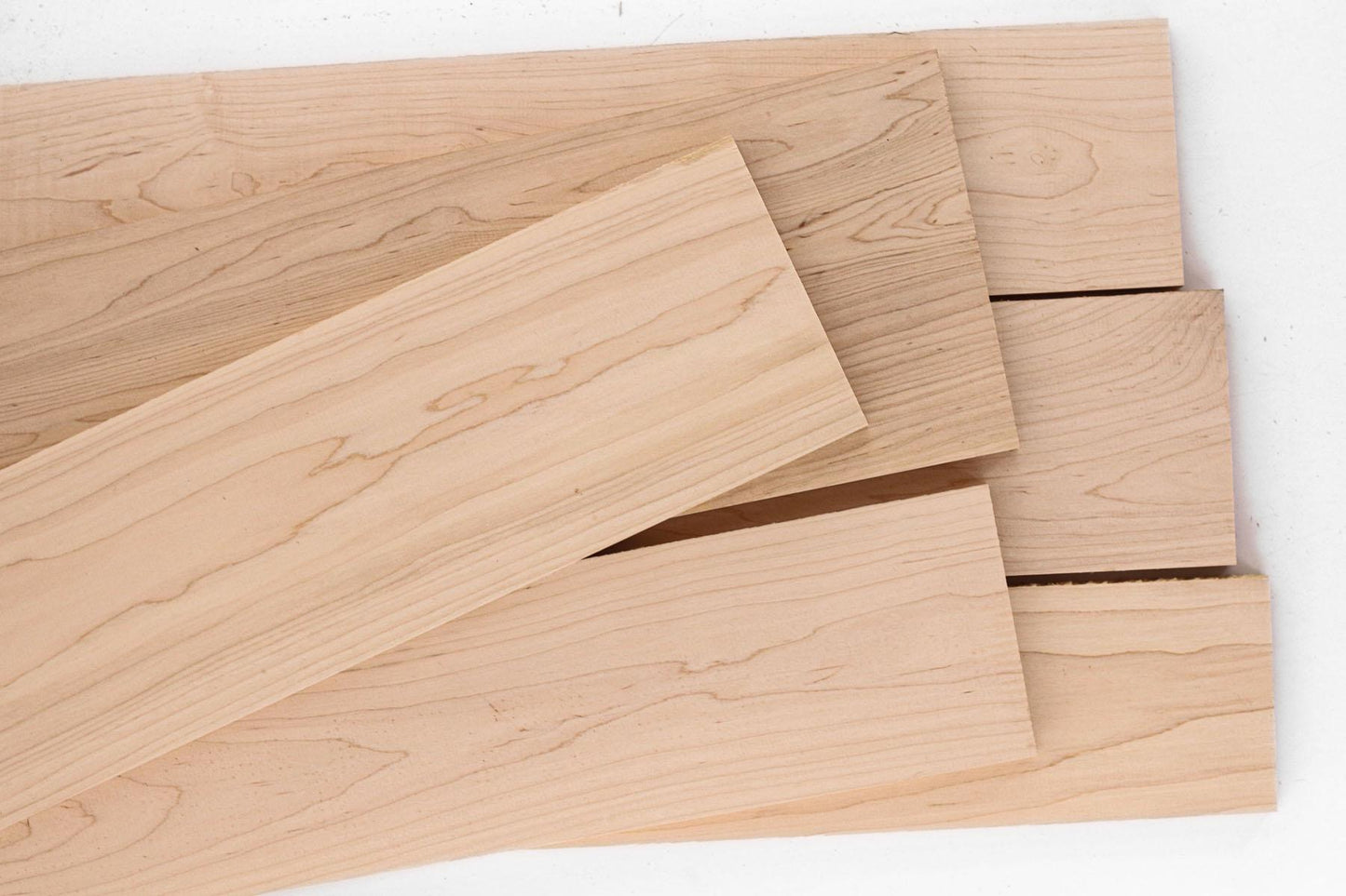 4/4 Hard White Maple Lumber Pack - Select Grade
