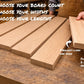 4/4 Hard White Maple Lumber Pack - Select Grade