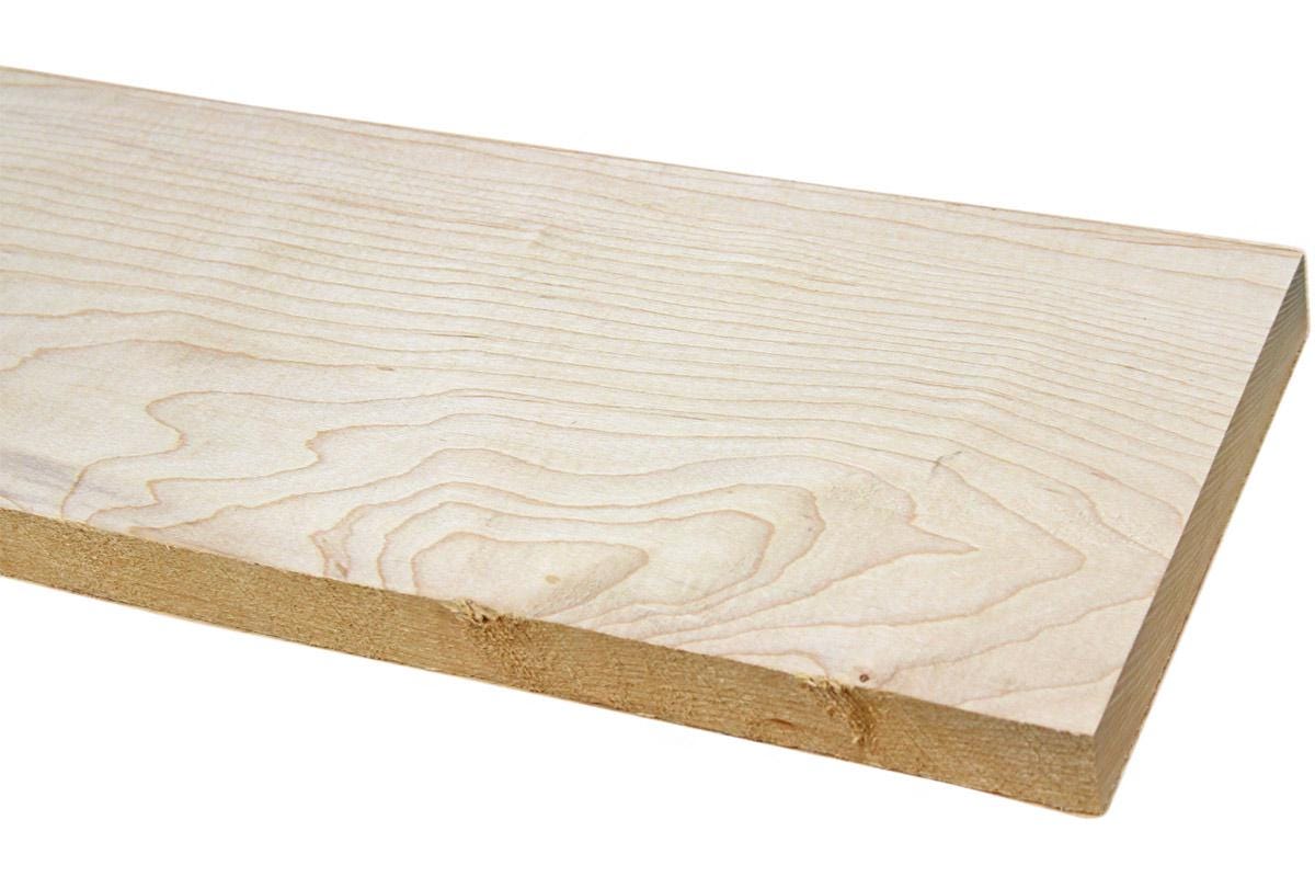 4/4 Hard White Maple Lumber Pack - Select Grade