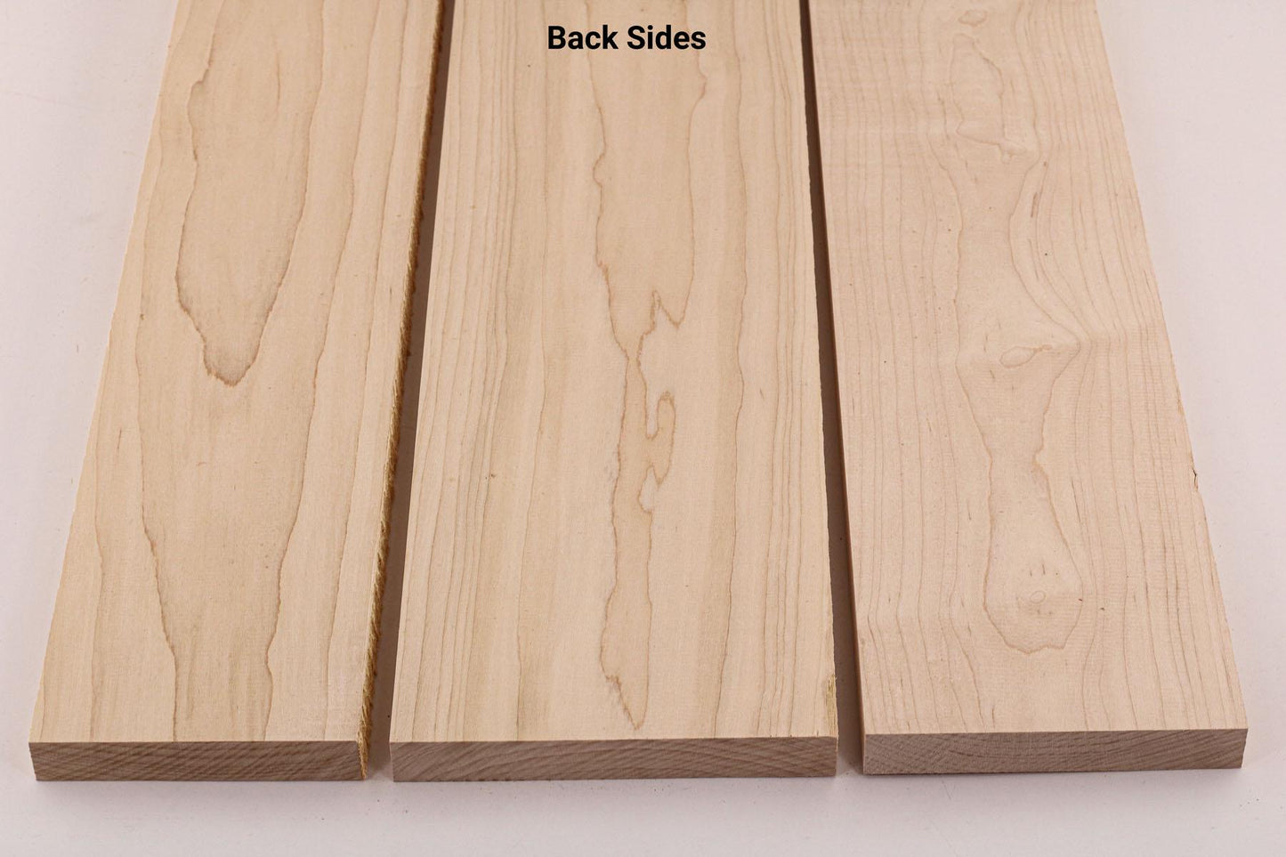 4/4 Hard White Maple Lumber Pack - Select Grade