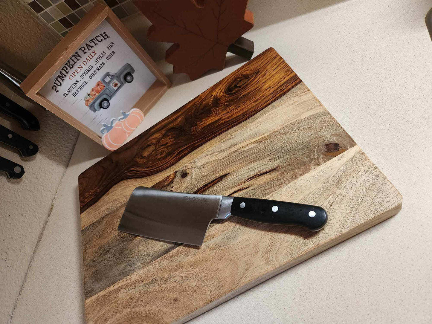 Indian Rosewood Cutting Board